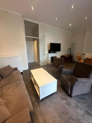 Apartment Lounge 01 Iderhoff Norderney